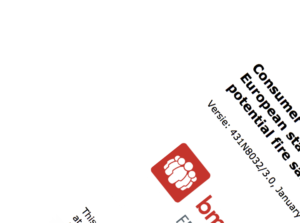 NIFV - Consumer fire safety: European statistics and potential fire safety measures