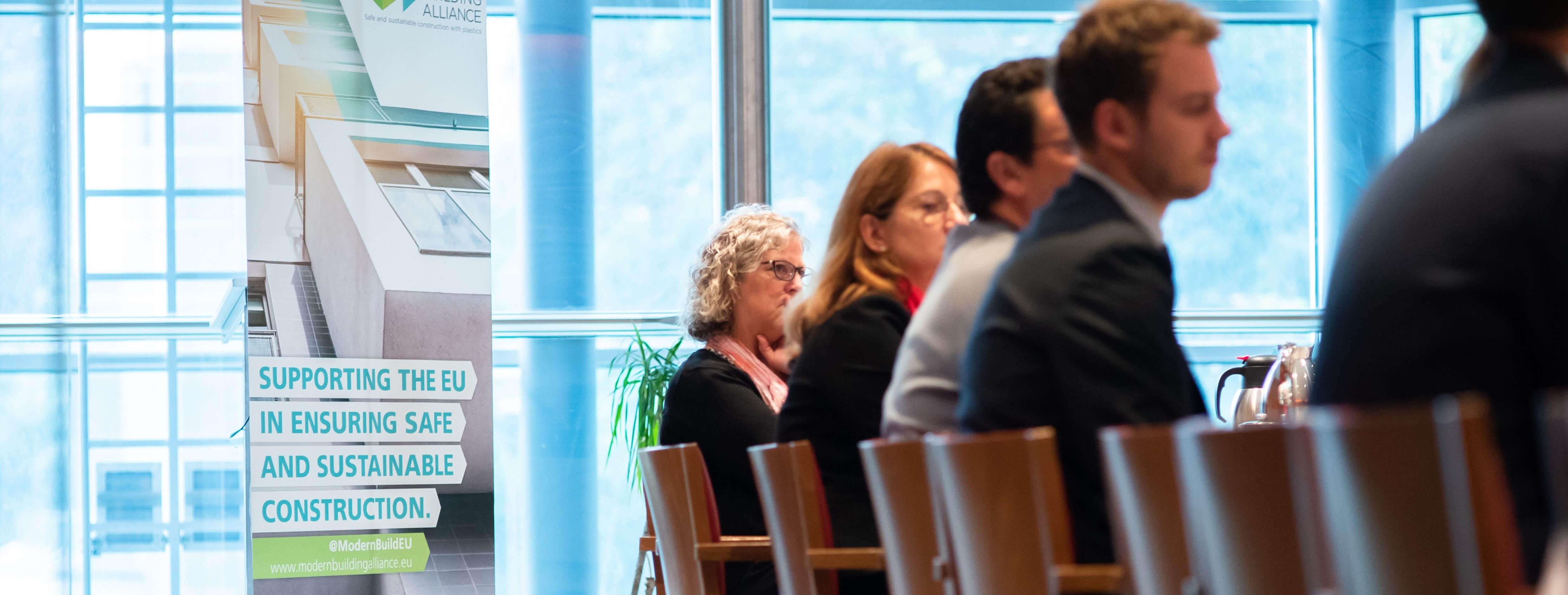 Roundtable in the European Parliament – October 2019 Roundtable European Parliament fire safety 2019